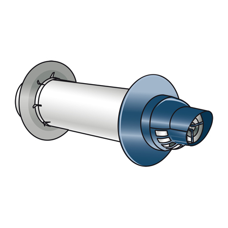 RINNAI 21'' Universal Non-Condensing Horizontal Termination 223184